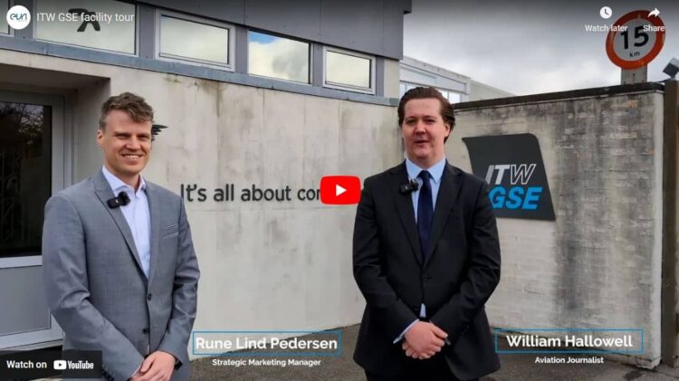 airside international visiting itw gse's DK facility